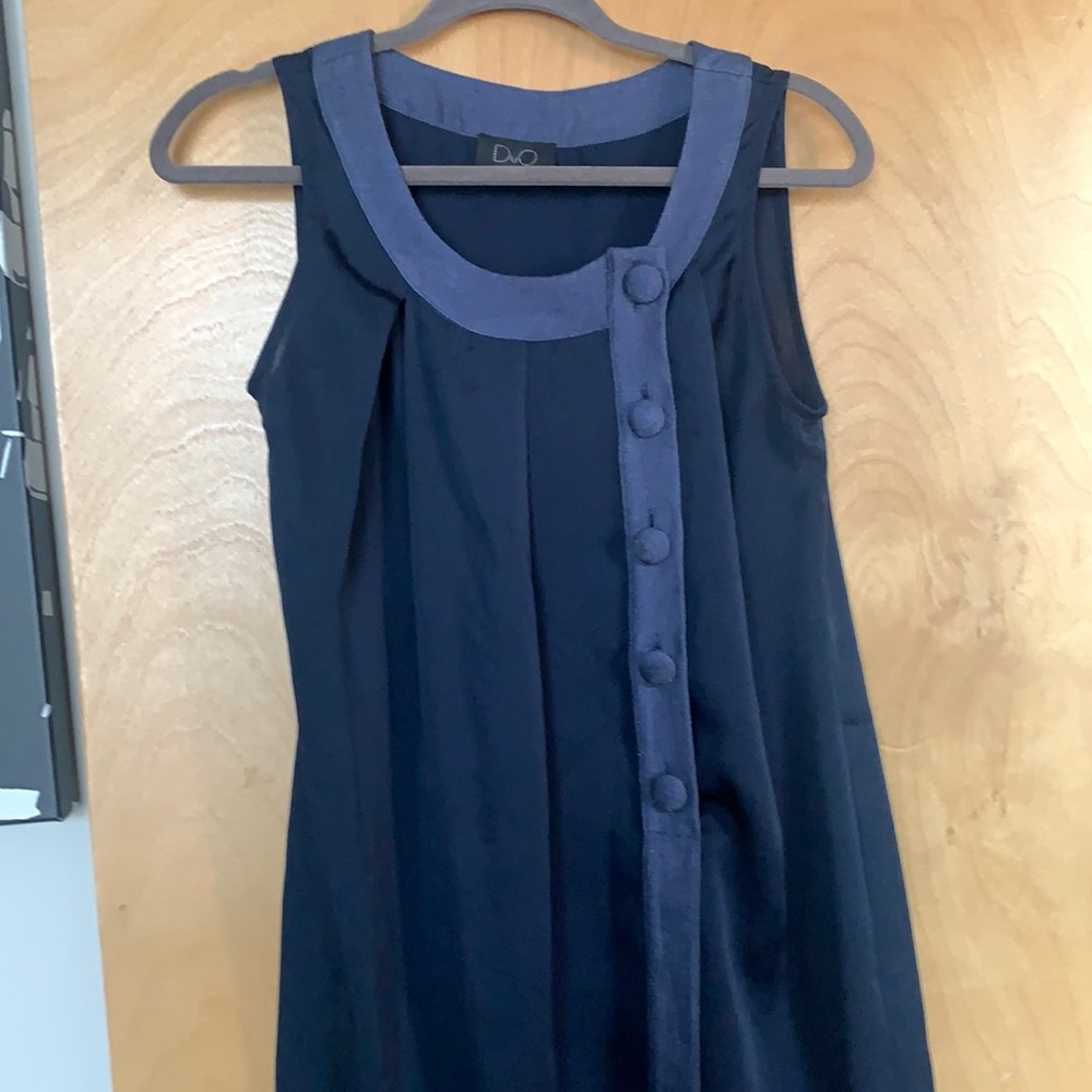 Blue Mini dress